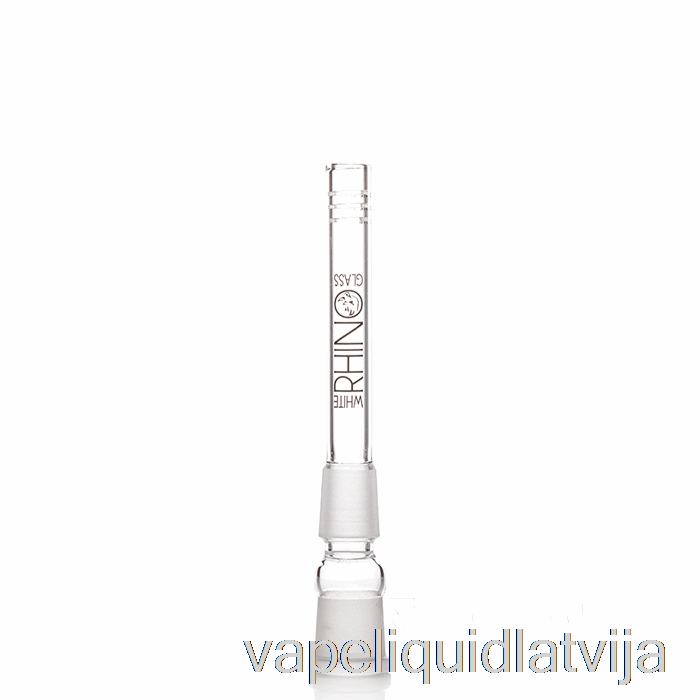 Balts Degunradžu 19/19 Stikla Apakšējais 4,5 Collu Vape šķidrums